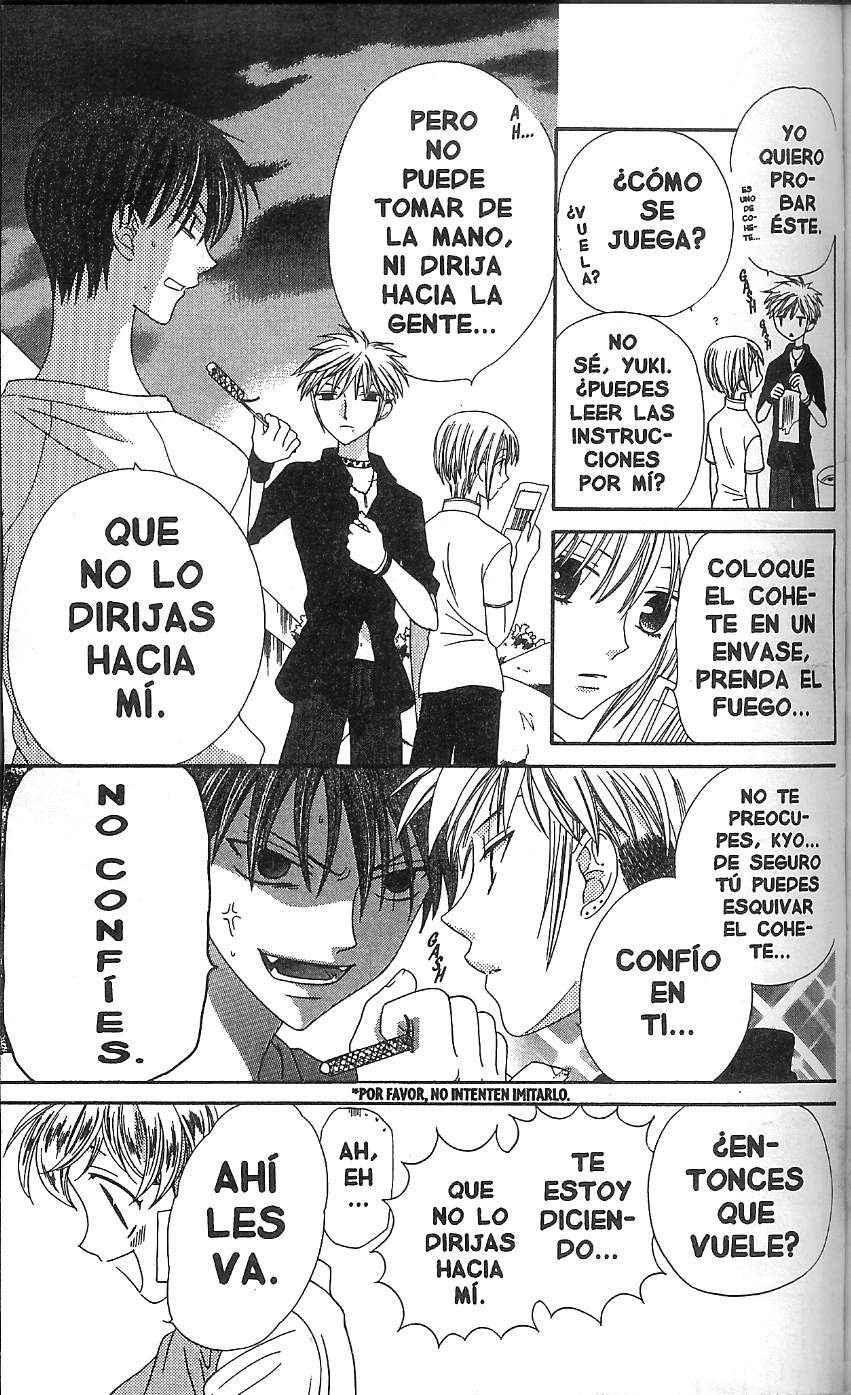 Read Fruits Basket ES Manga Online