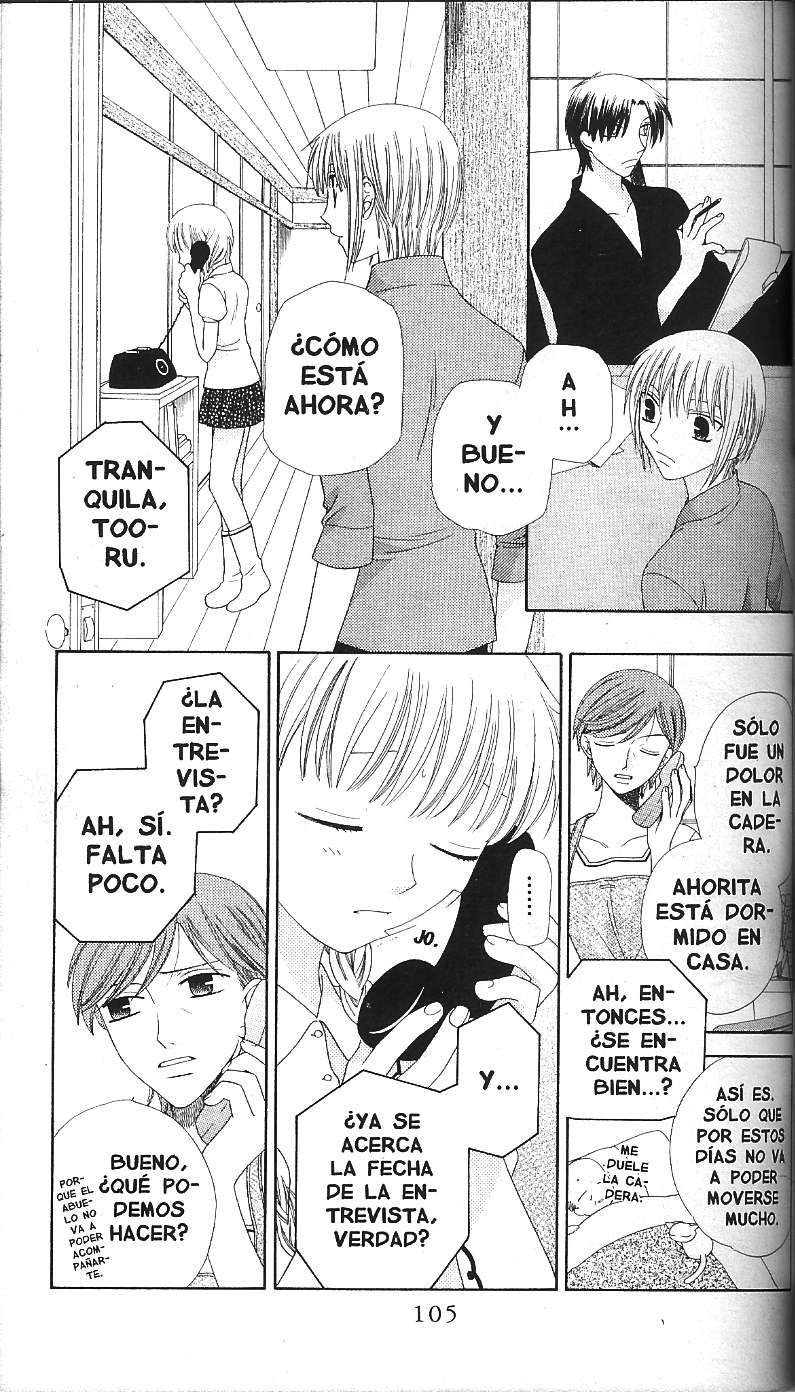 Read Fruits Basket ES Manga Online