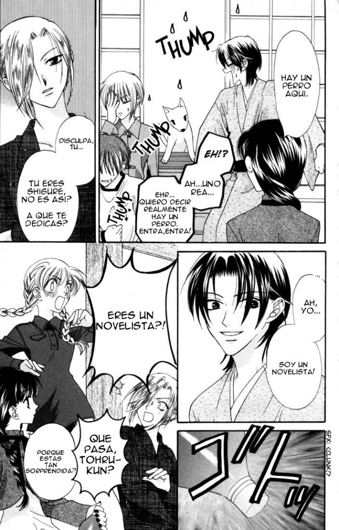 Read Fruits Basket ES Manga Online