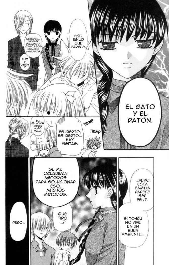 Read Fruits Basket ES Manga Online