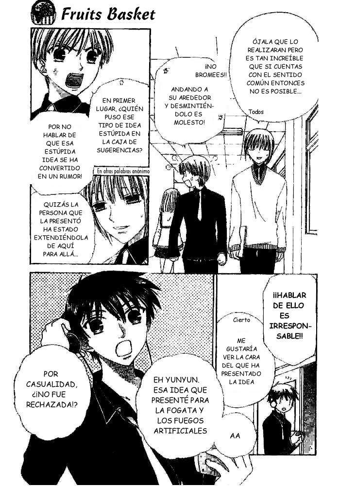 Read Fruits Basket ES Manga Online