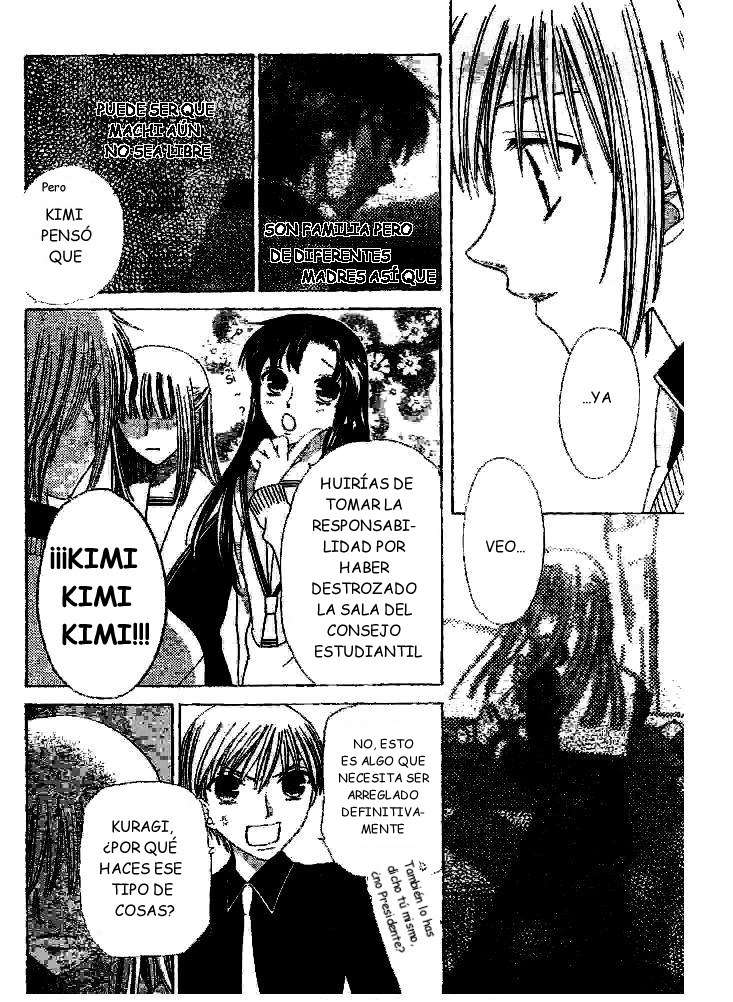 Read Fruits Basket ES Manga Online