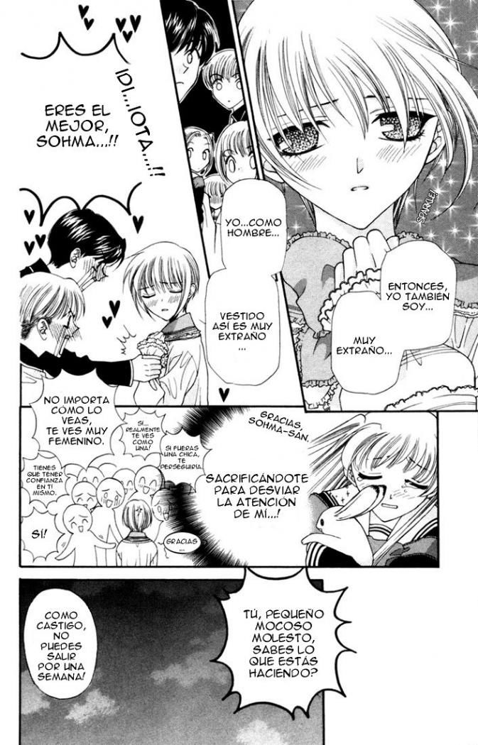 Read Fruits Basket ES Manga Online