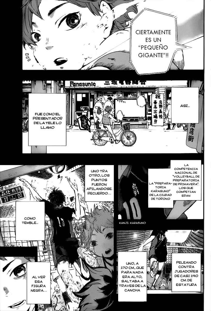 Read Haikyuu ES Manga Online