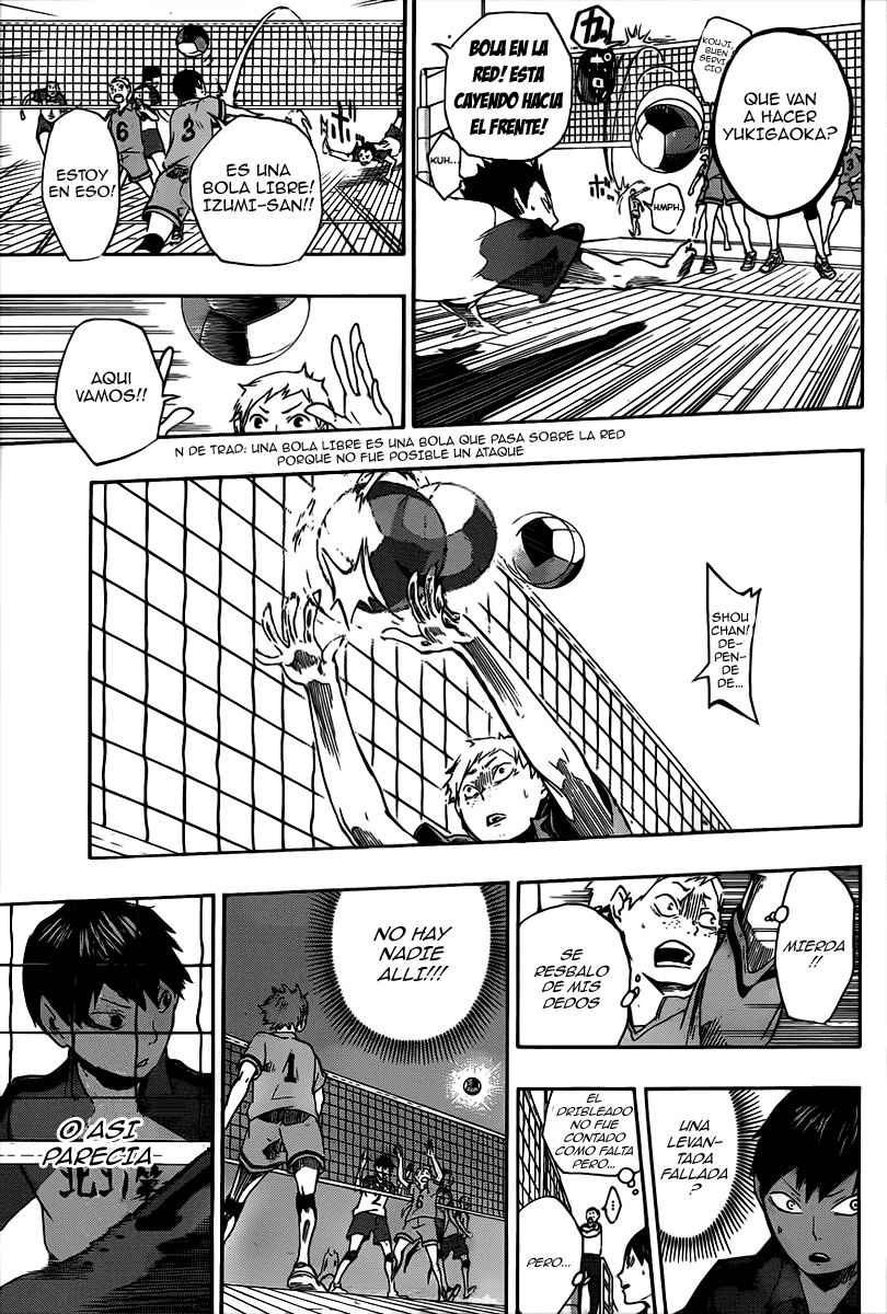 Read Haikyuu ES Manga Online