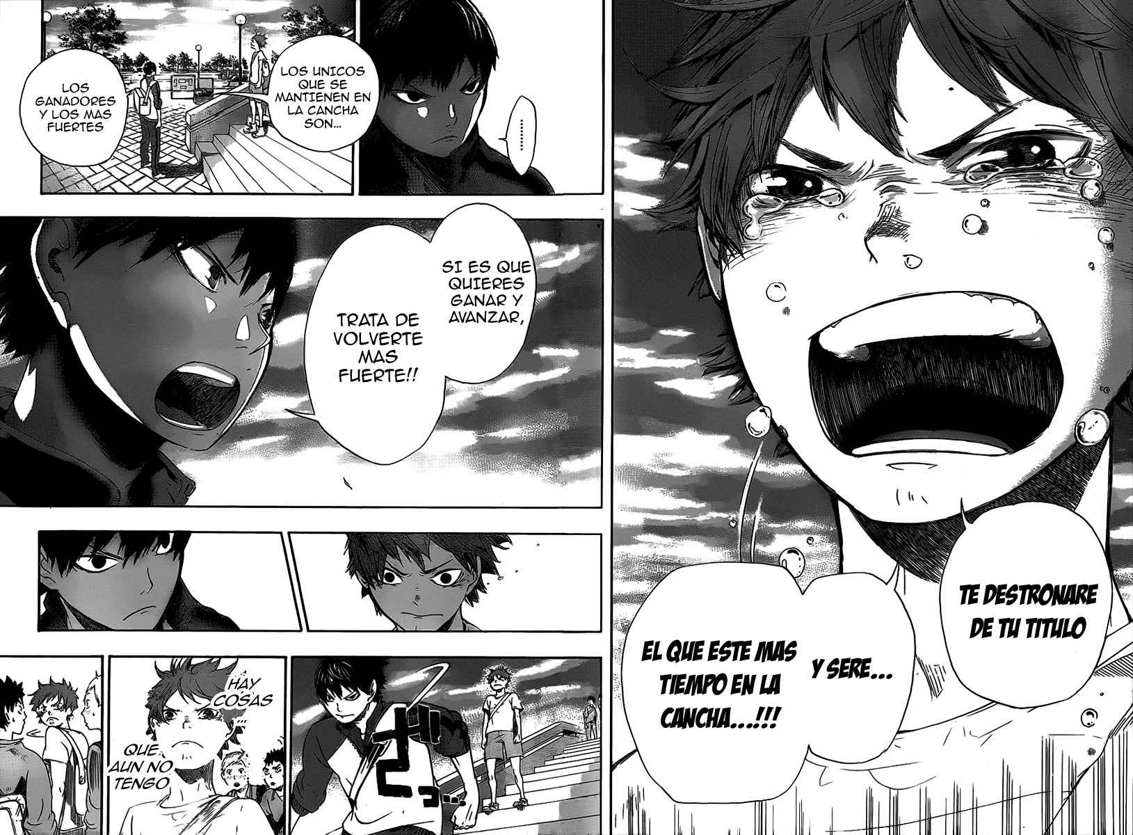 Read Haikyuu ES Manga Online