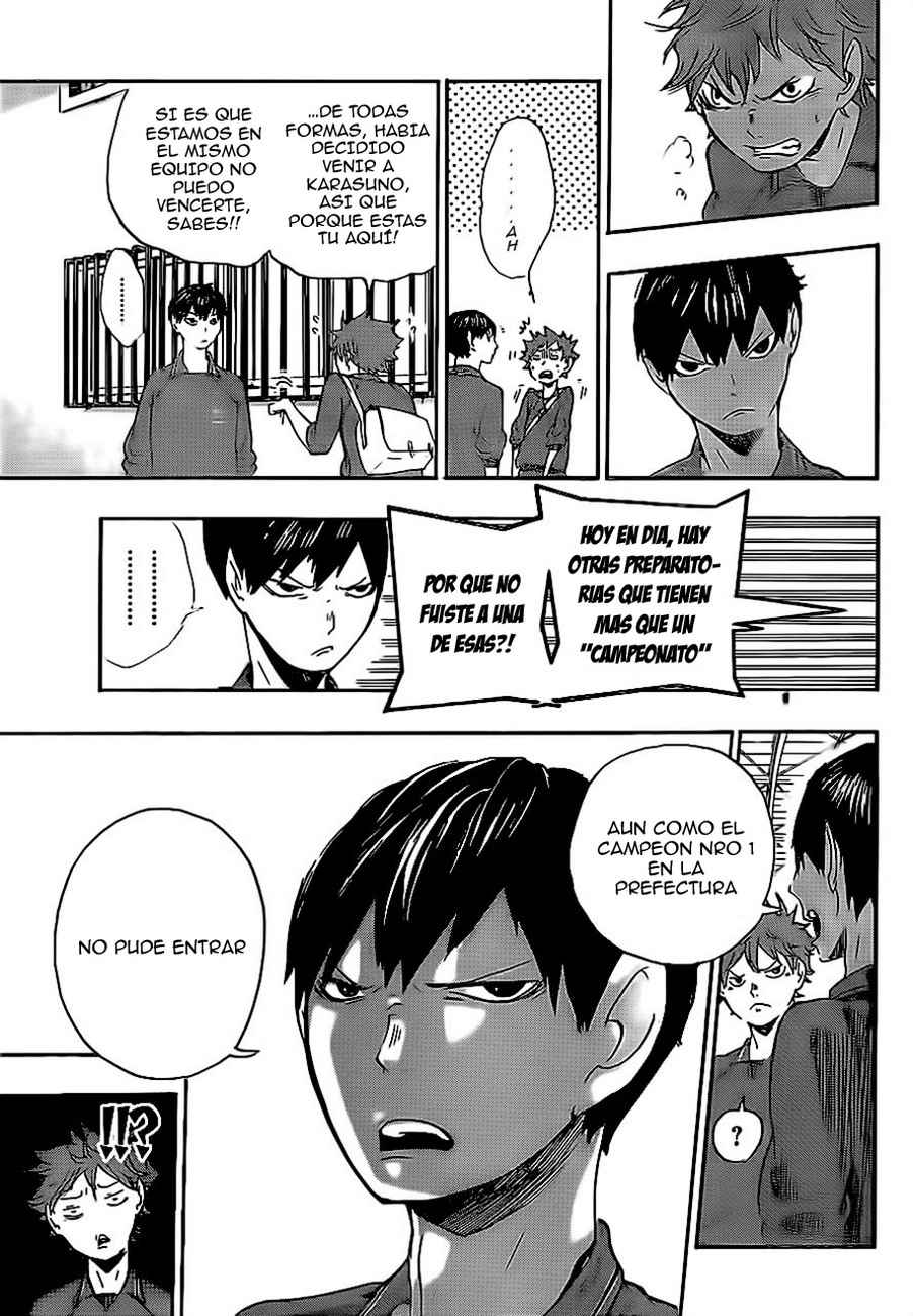 Read Haikyuu ES Manga Online
