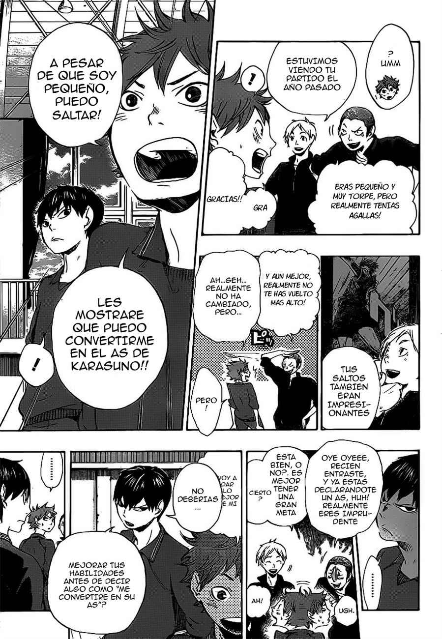 Read Haikyuu ES Manga Online