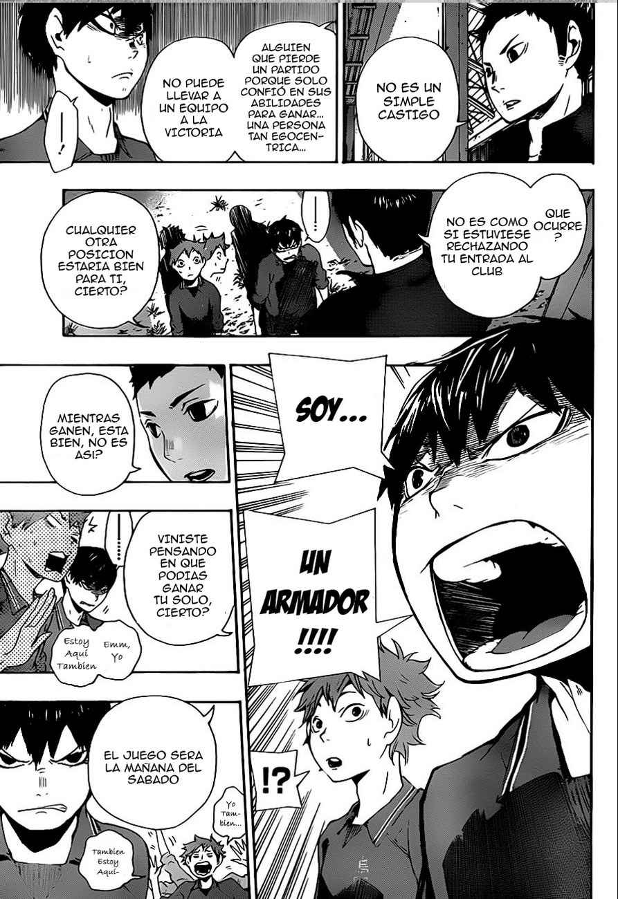 Read Haikyuu ES Manga Online
