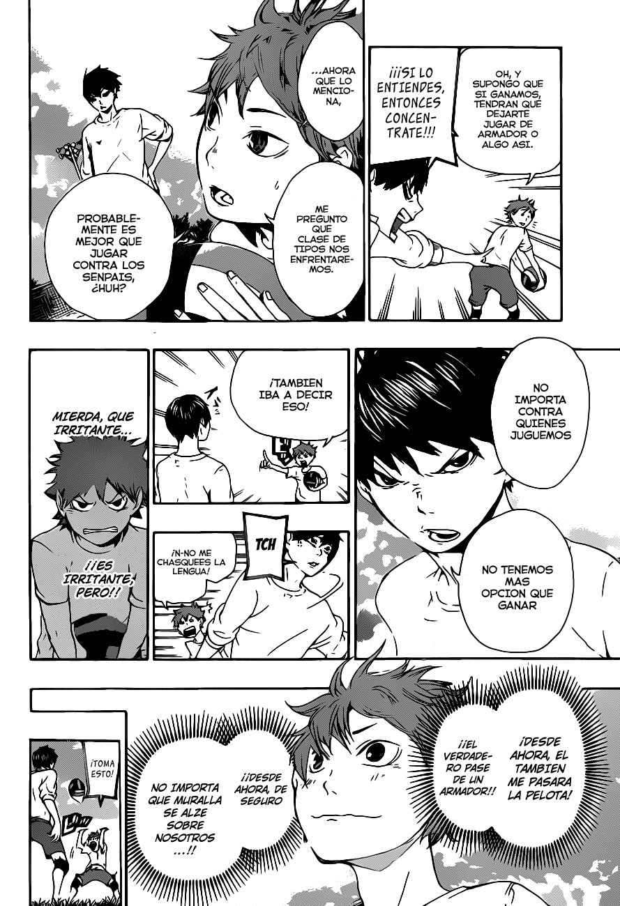 Read Haikyuu ES Manga Online