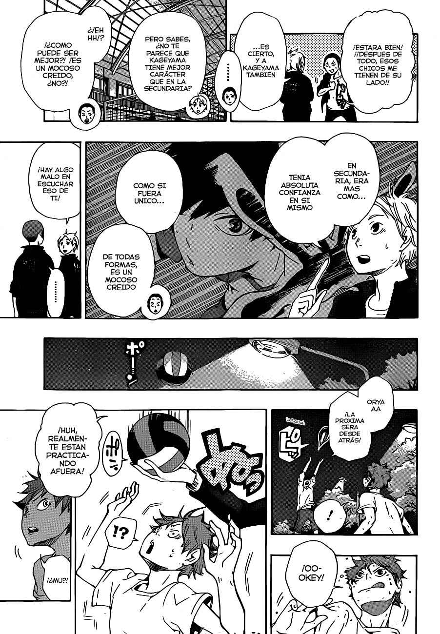 Read Haikyuu ES Manga Online
