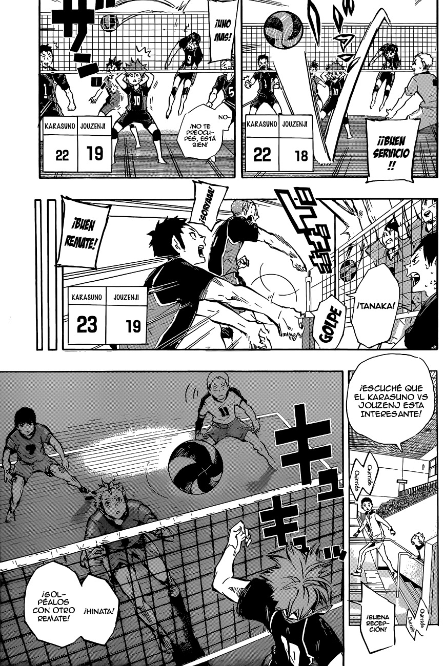 Read Haikyuu ES Manga Online