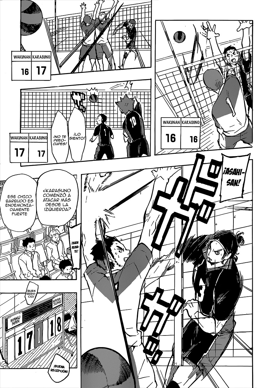 Read Haikyuu ES Manga Online