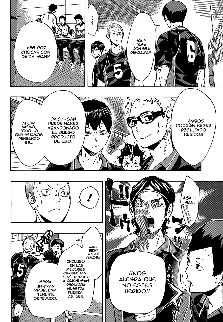 Read Haikyuu ES Manga Online
