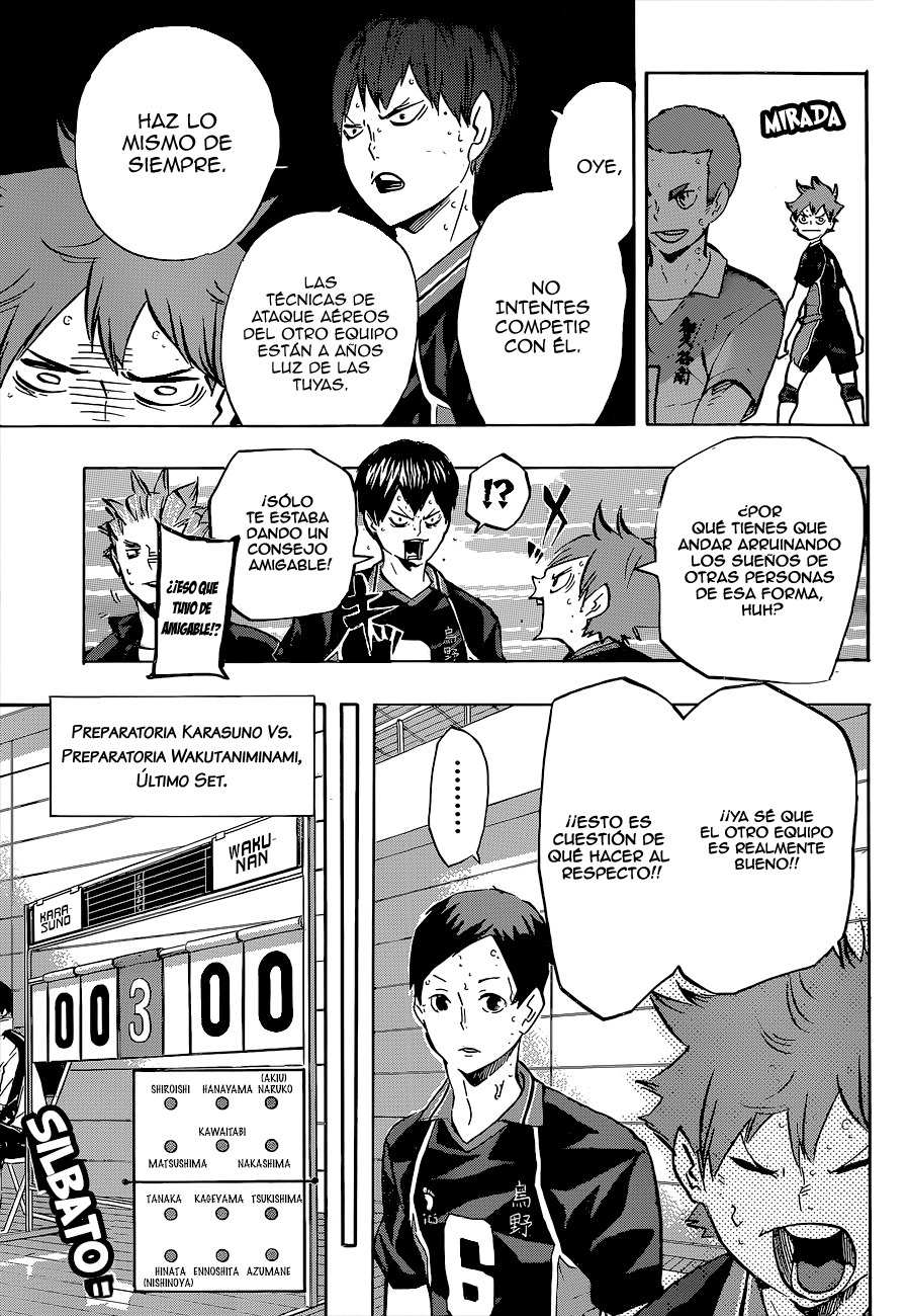 Read Haikyuu ES Manga Online