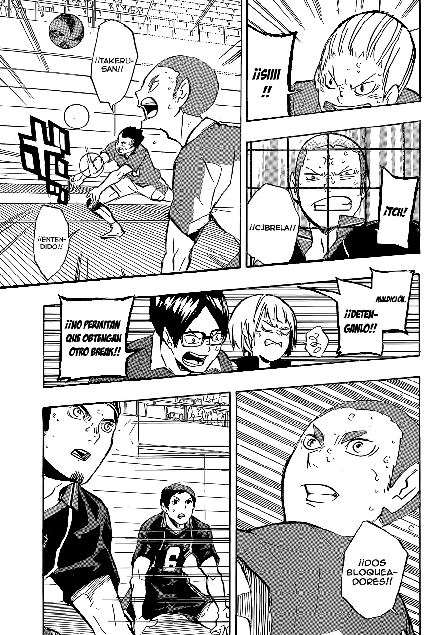Read Haikyuu ES Manga Online