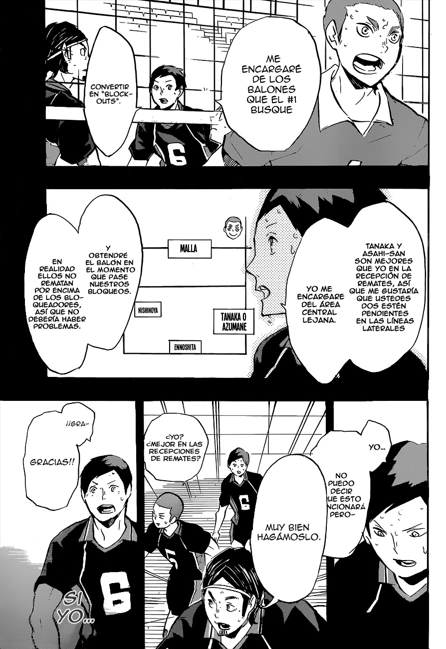 Read Haikyuu ES Manga Online