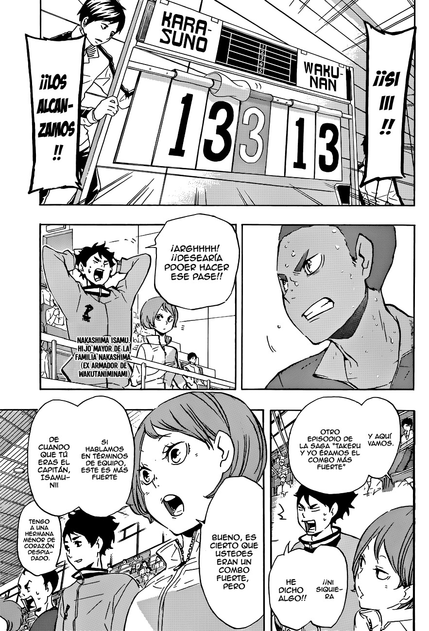 Read Haikyuu ES Manga Online