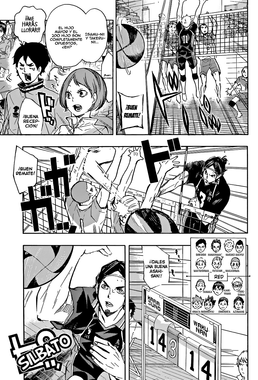 Read Haikyuu ES Manga Online