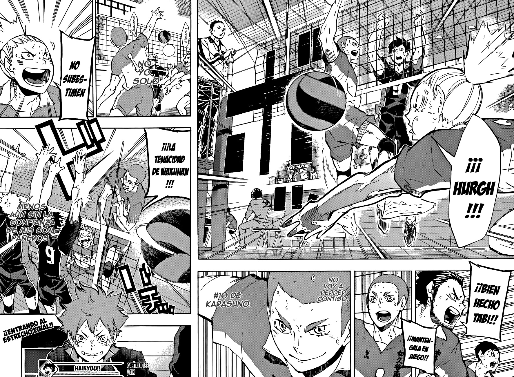 Read Haikyuu ES Manga Online