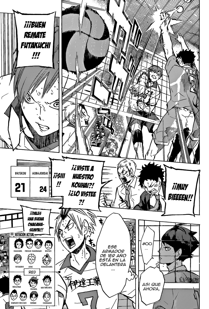 Read Haikyuu ES Manga Online
