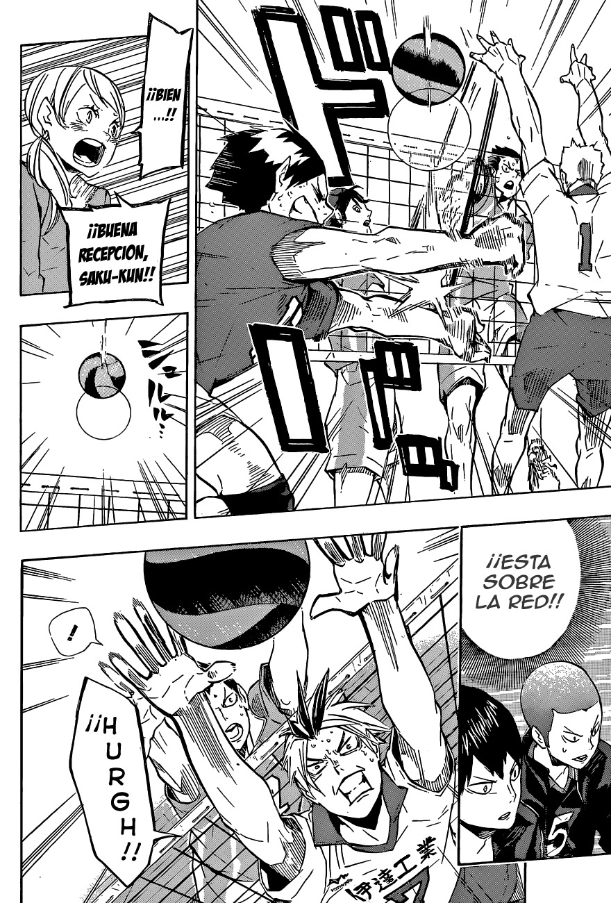 Read Haikyuu ES Manga Online