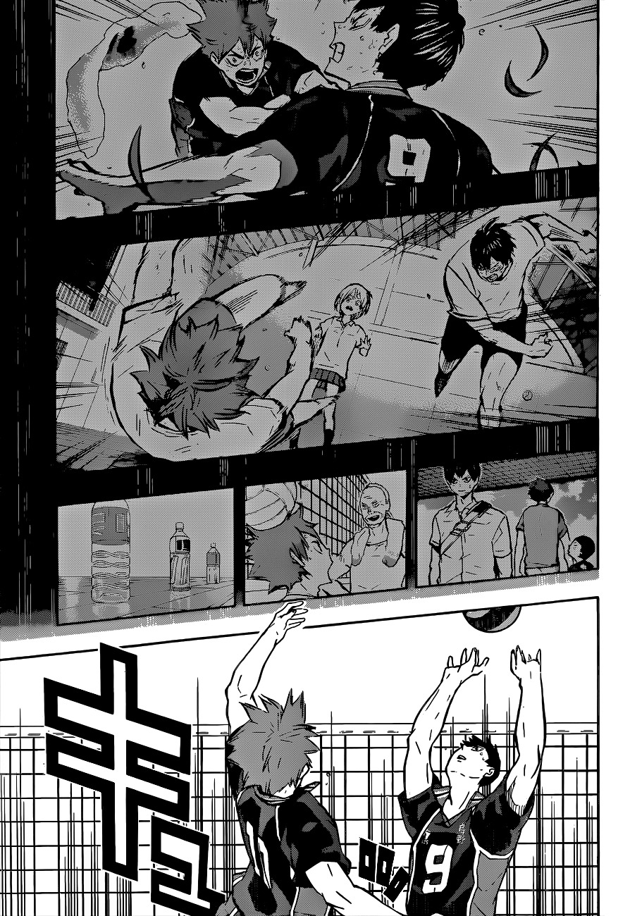 Read Haikyuu ES Manga Online