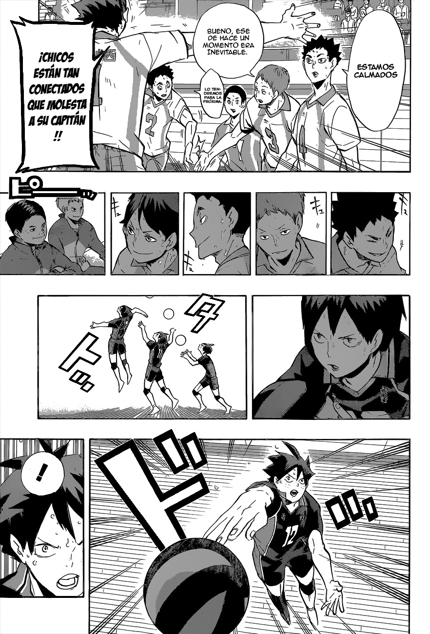 Read Haikyuu ES Manga Online
