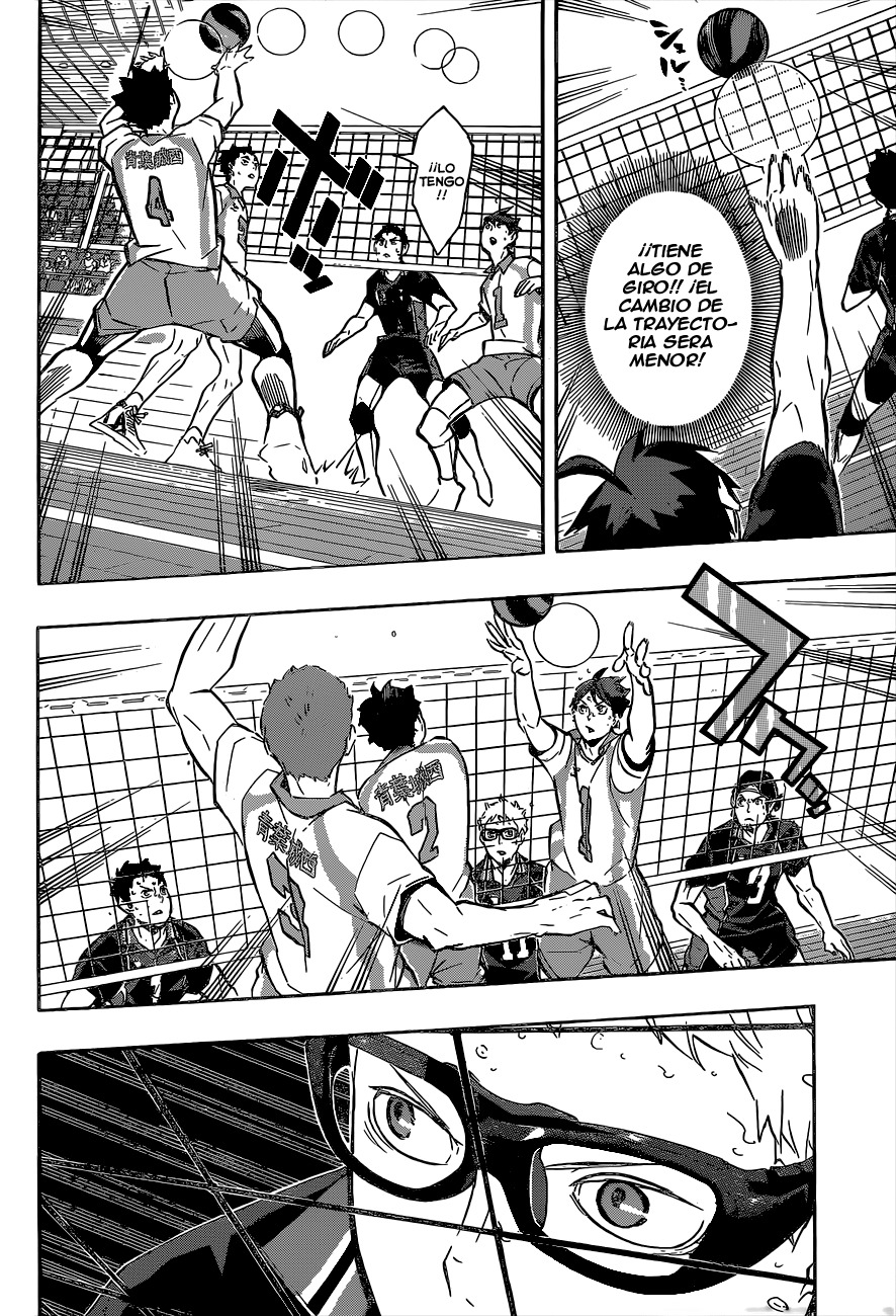 Read Haikyuu ES Manga Online