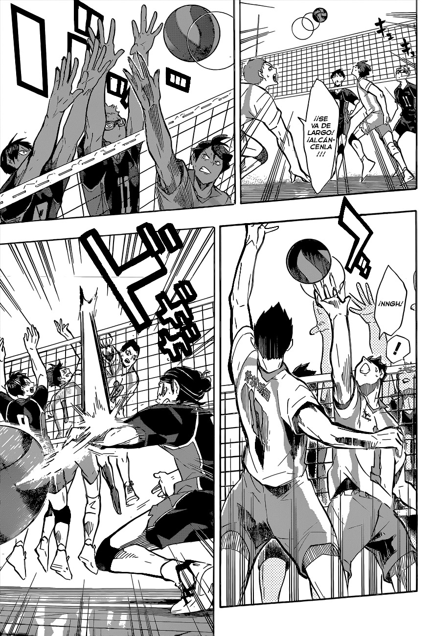 Read Haikyuu ES Manga Online
