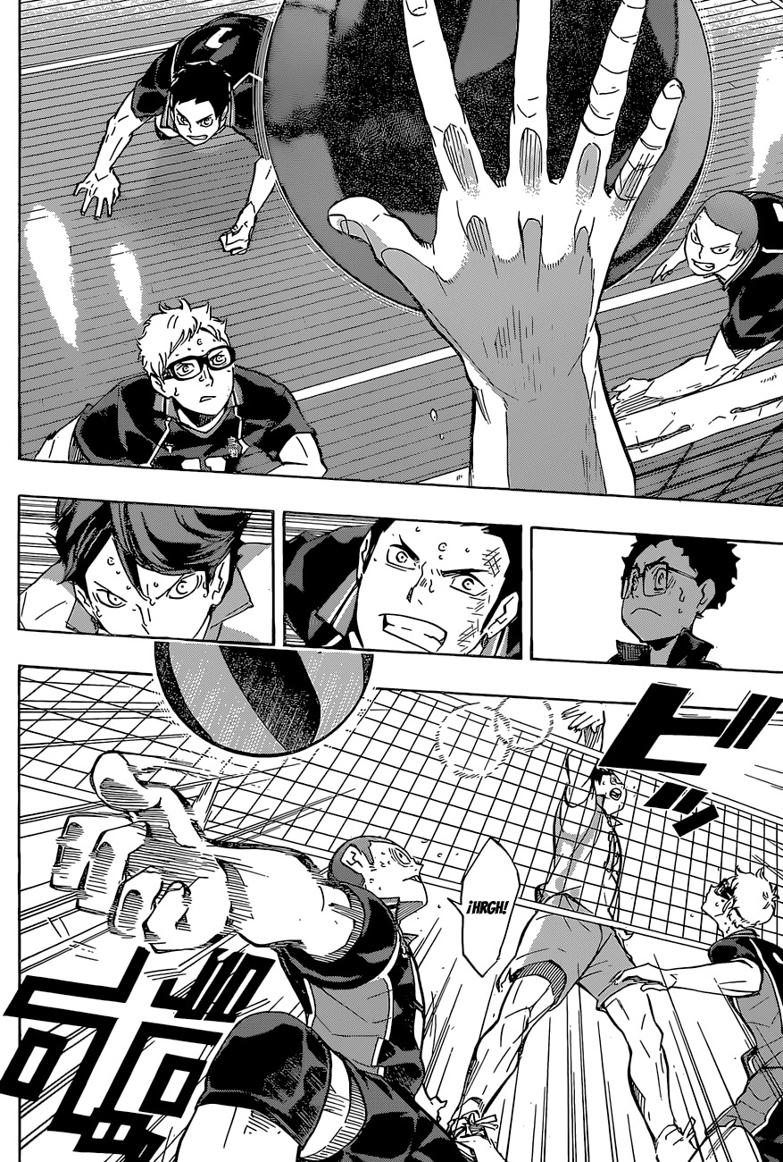 Read Haikyuu ES Manga Online