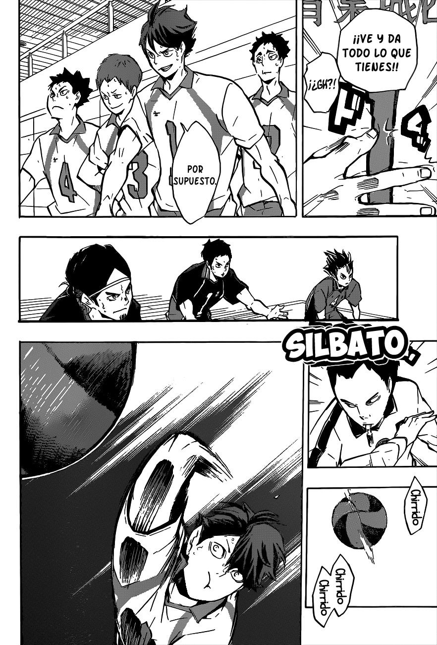 Read Haikyuu ES Manga Online