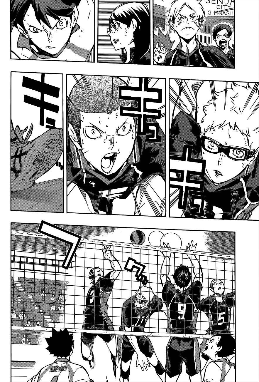 Read Haikyuu ES Manga Online