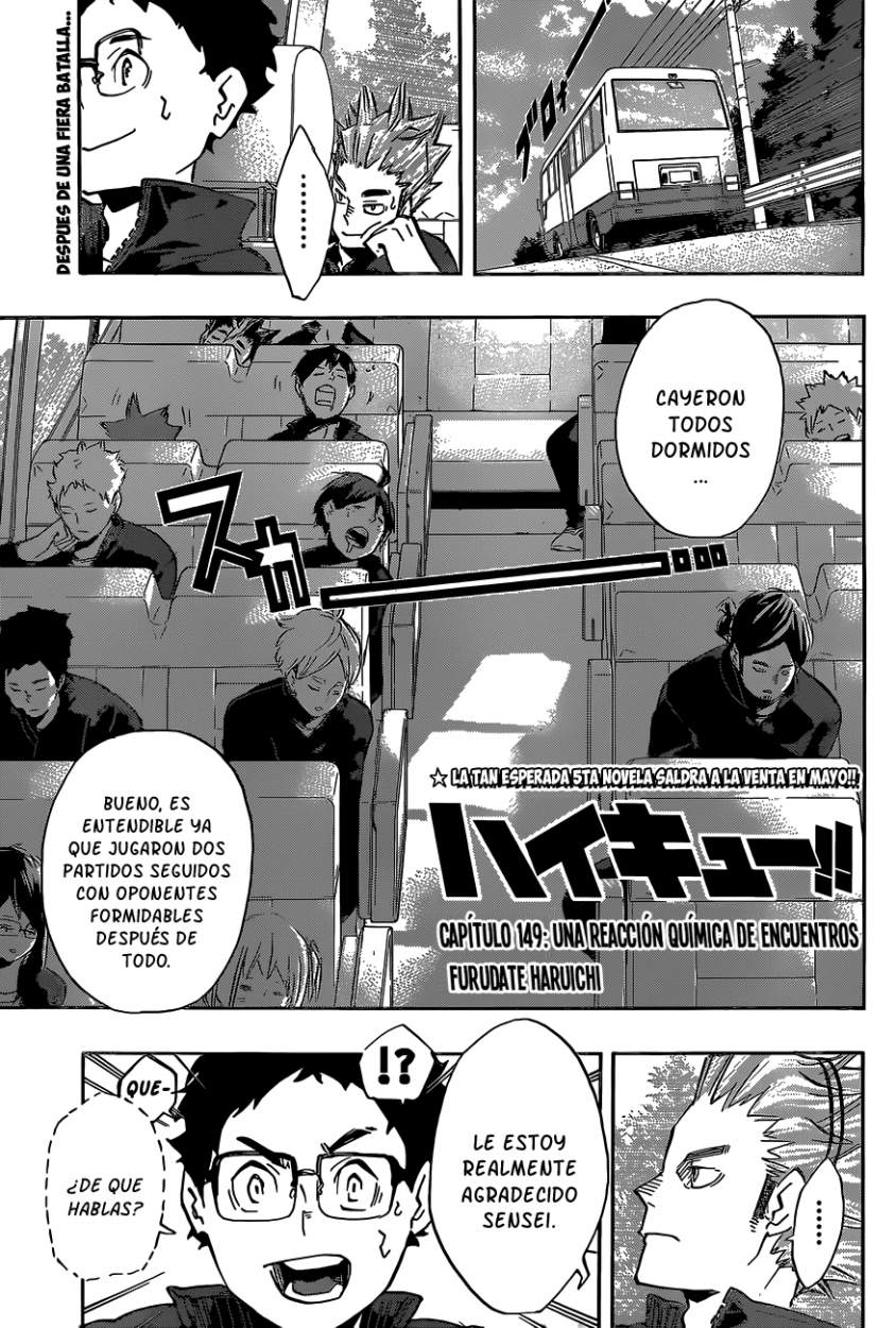 Read Haikyuu ES Manga Online