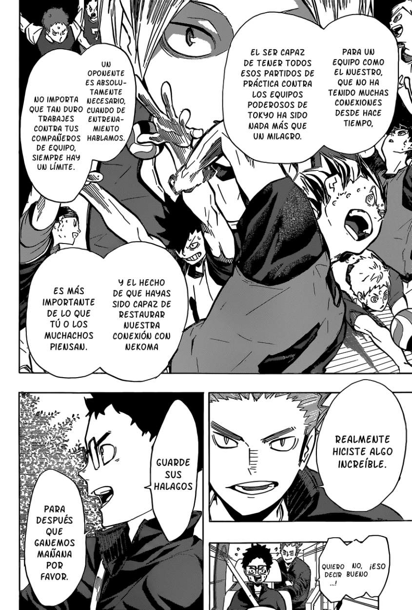 Read Haikyuu ES Manga Online