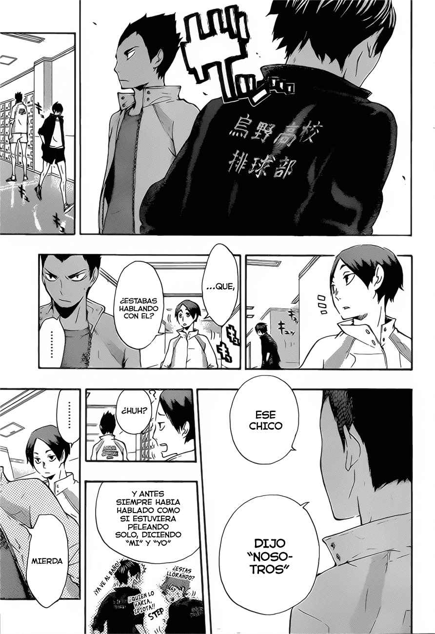 Read Haikyuu ES Manga Online