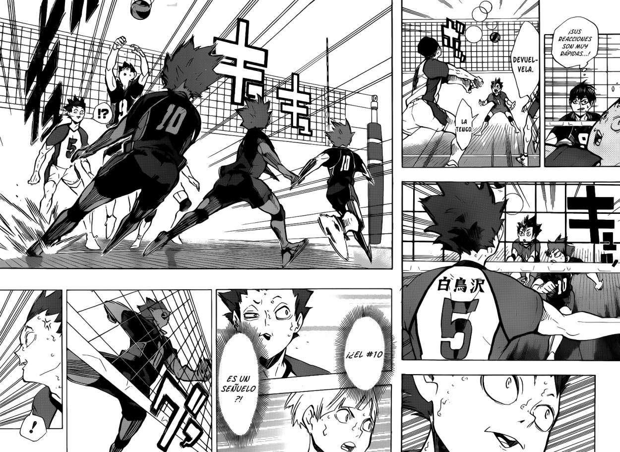 Read Haikyuu ES Manga Online