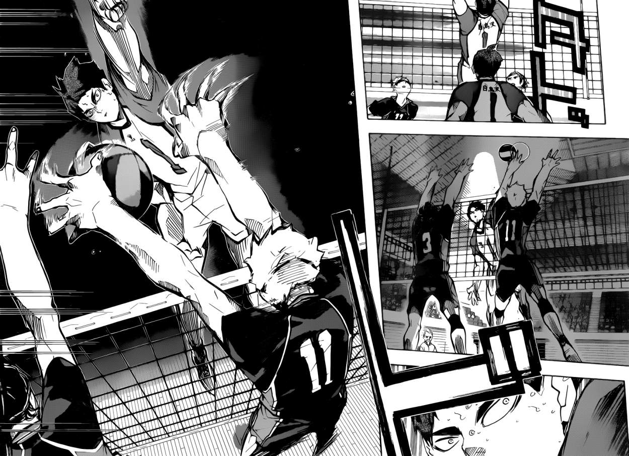Read Haikyuu ES Manga Online