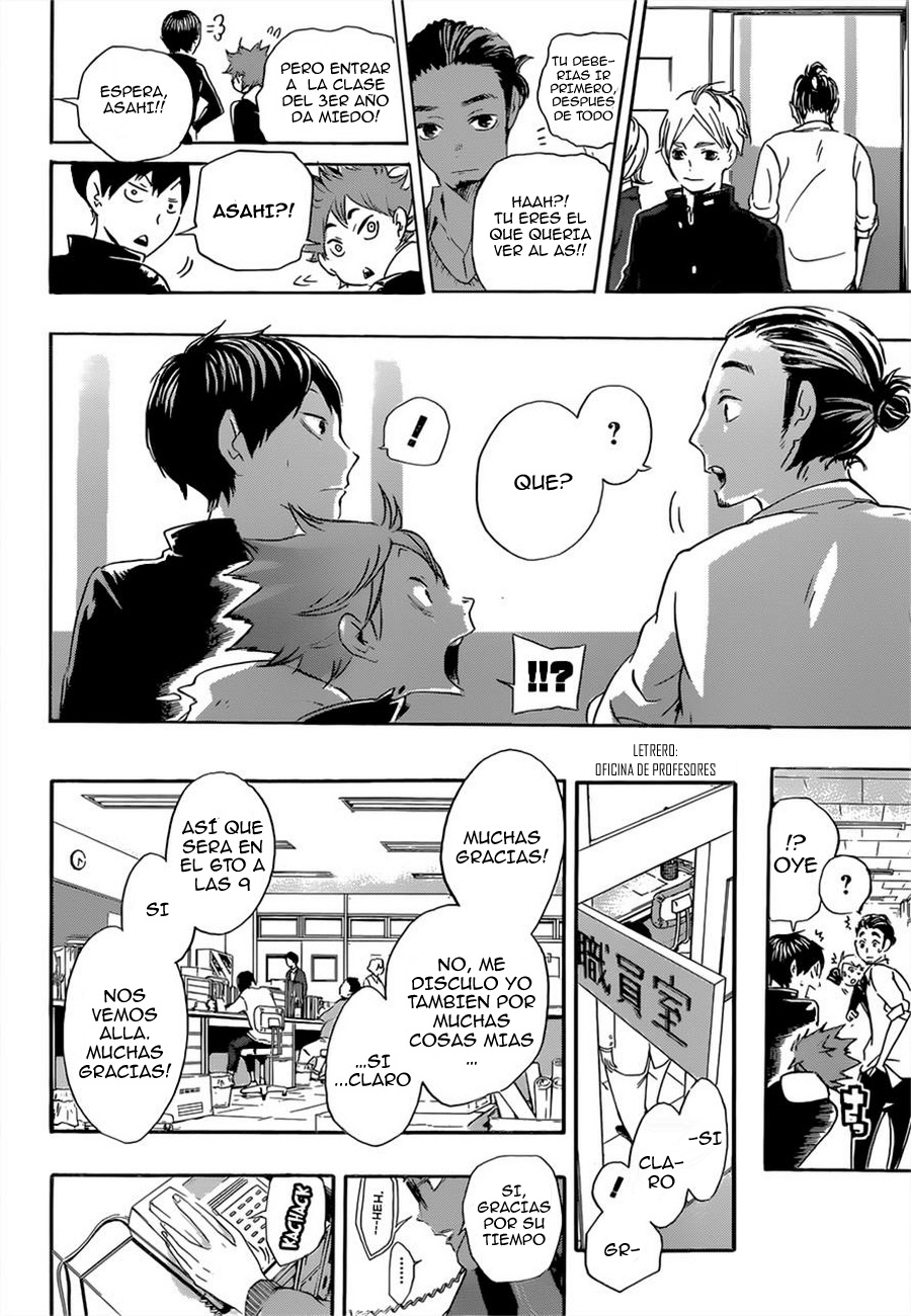 Read Haikyuu ES Manga Online