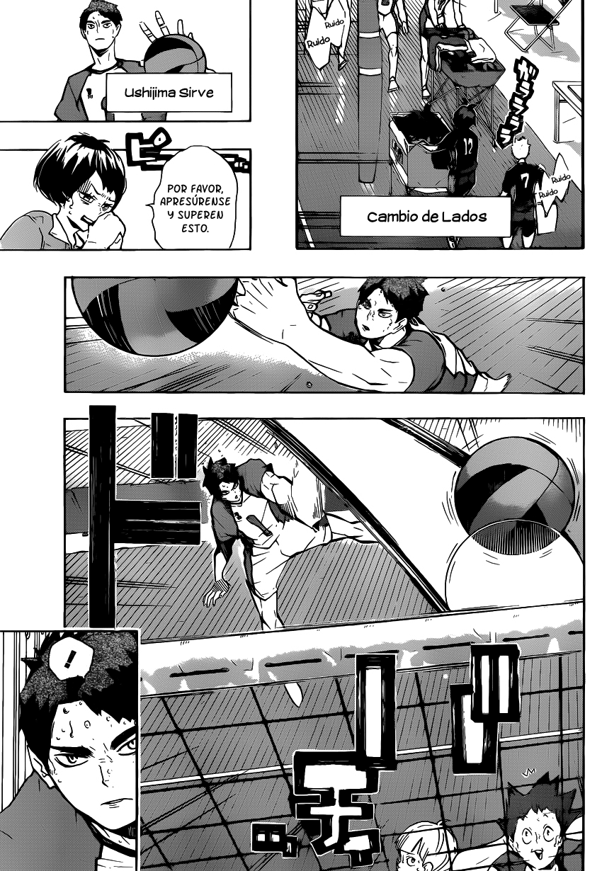 Read Haikyuu ES Manga Online