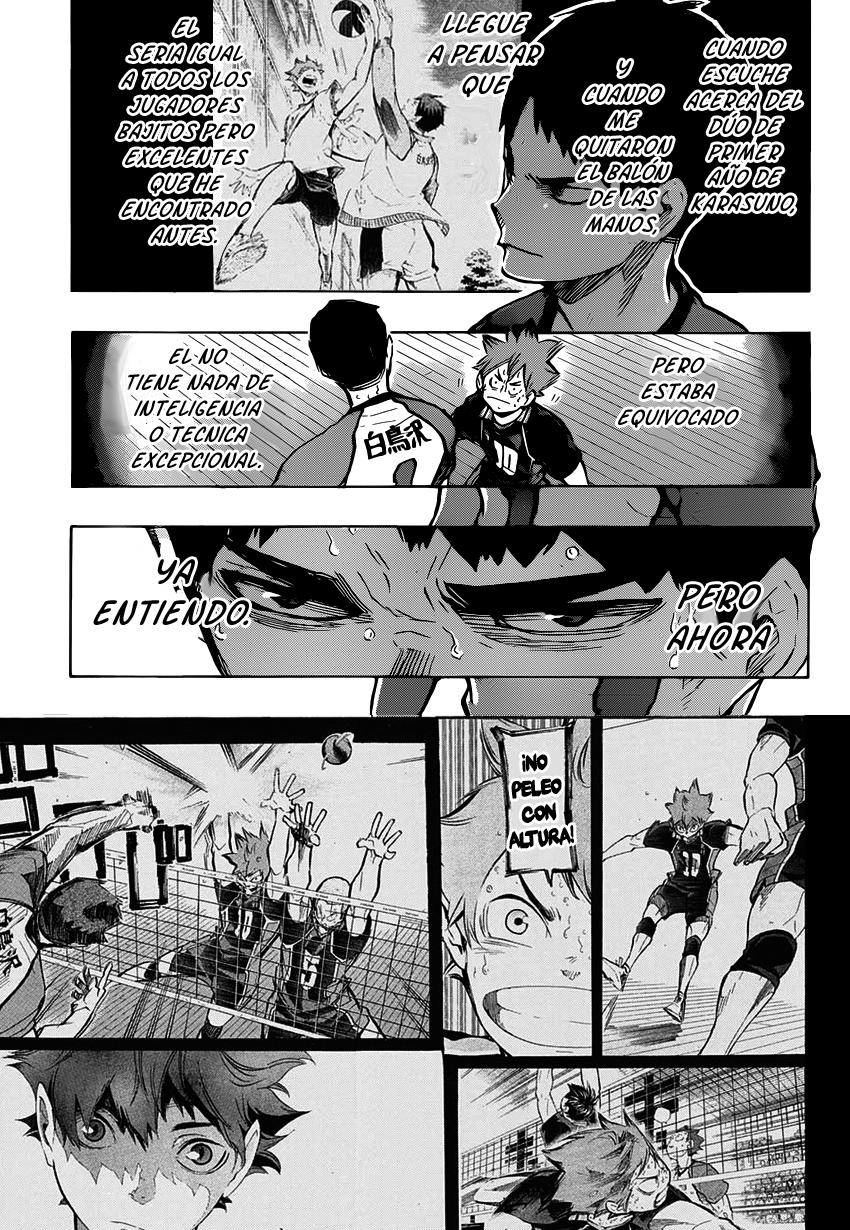 Read Haikyuu ES Manga Online