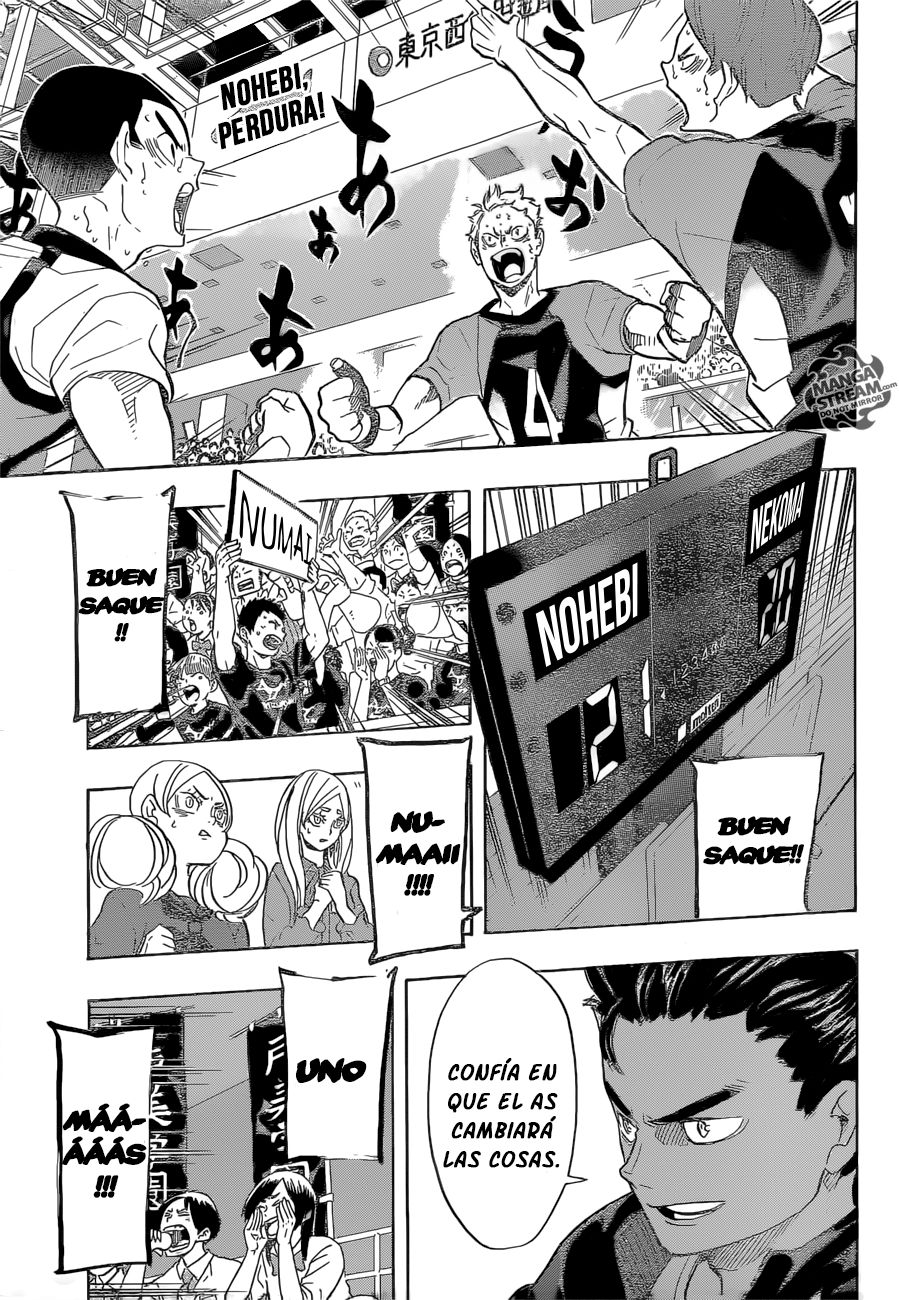 Read Haikyuu ES Manga Online