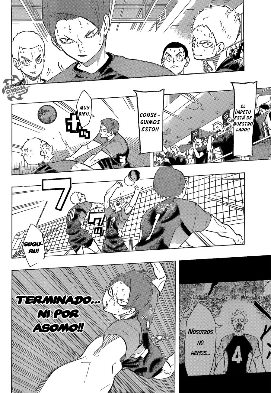 Read Haikyuu ES Manga Online