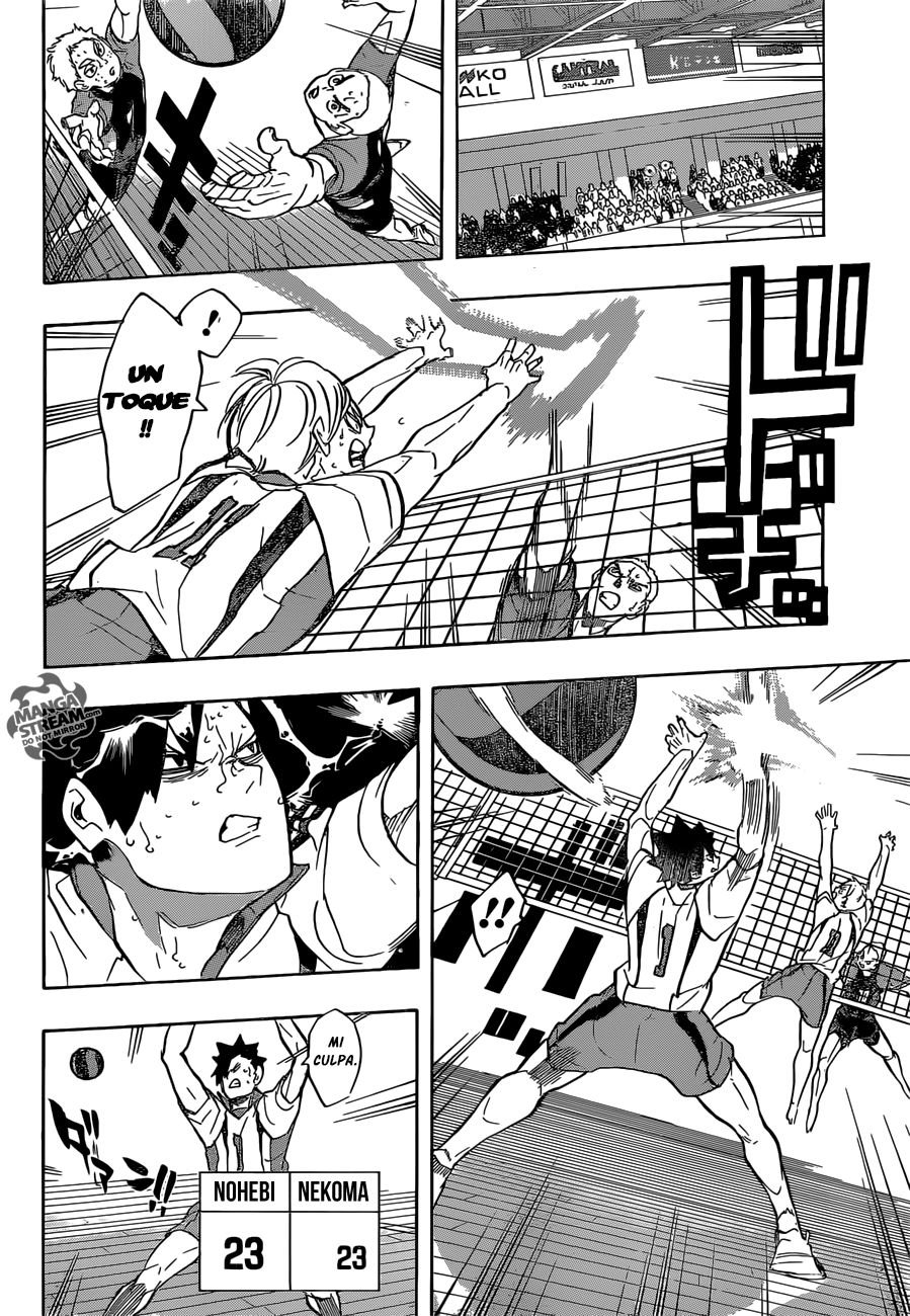 Read Haikyuu ES Manga Online