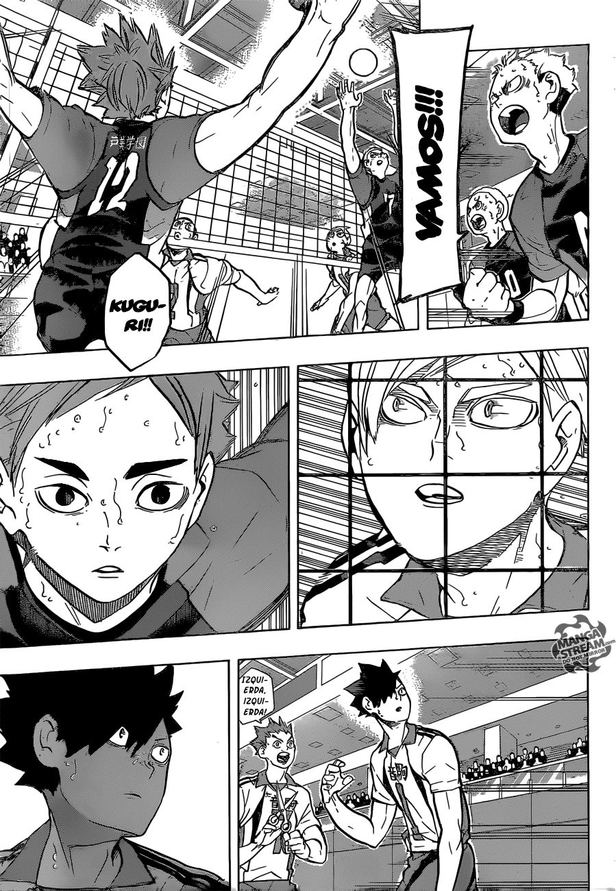 Read Haikyuu ES Manga Online