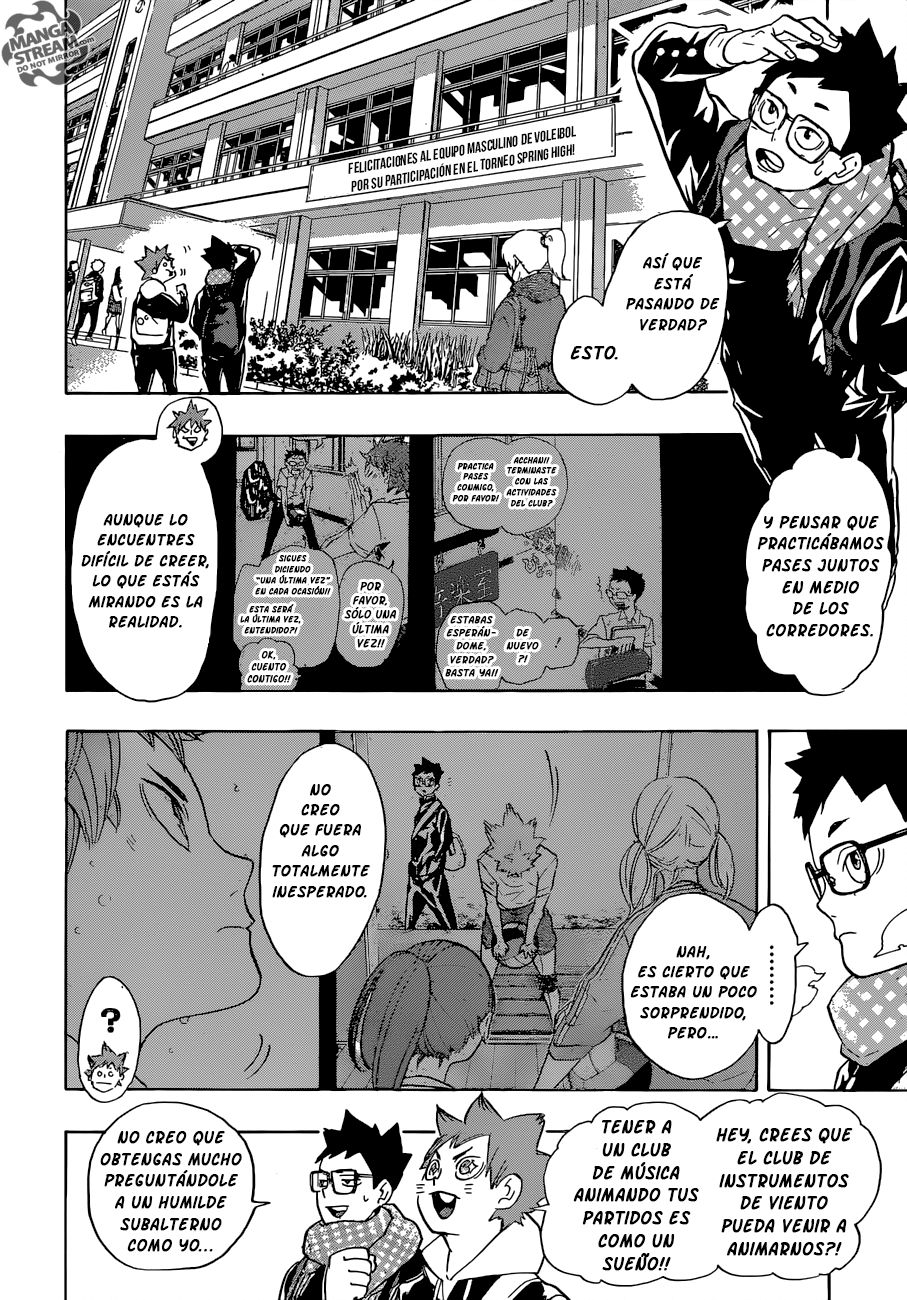 Read Haikyuu ES Manga Online