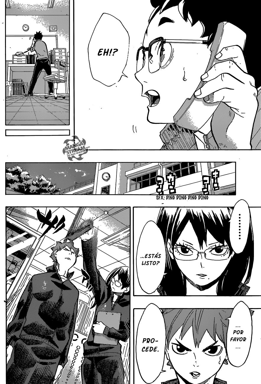 Read Haikyuu ES Manga Online