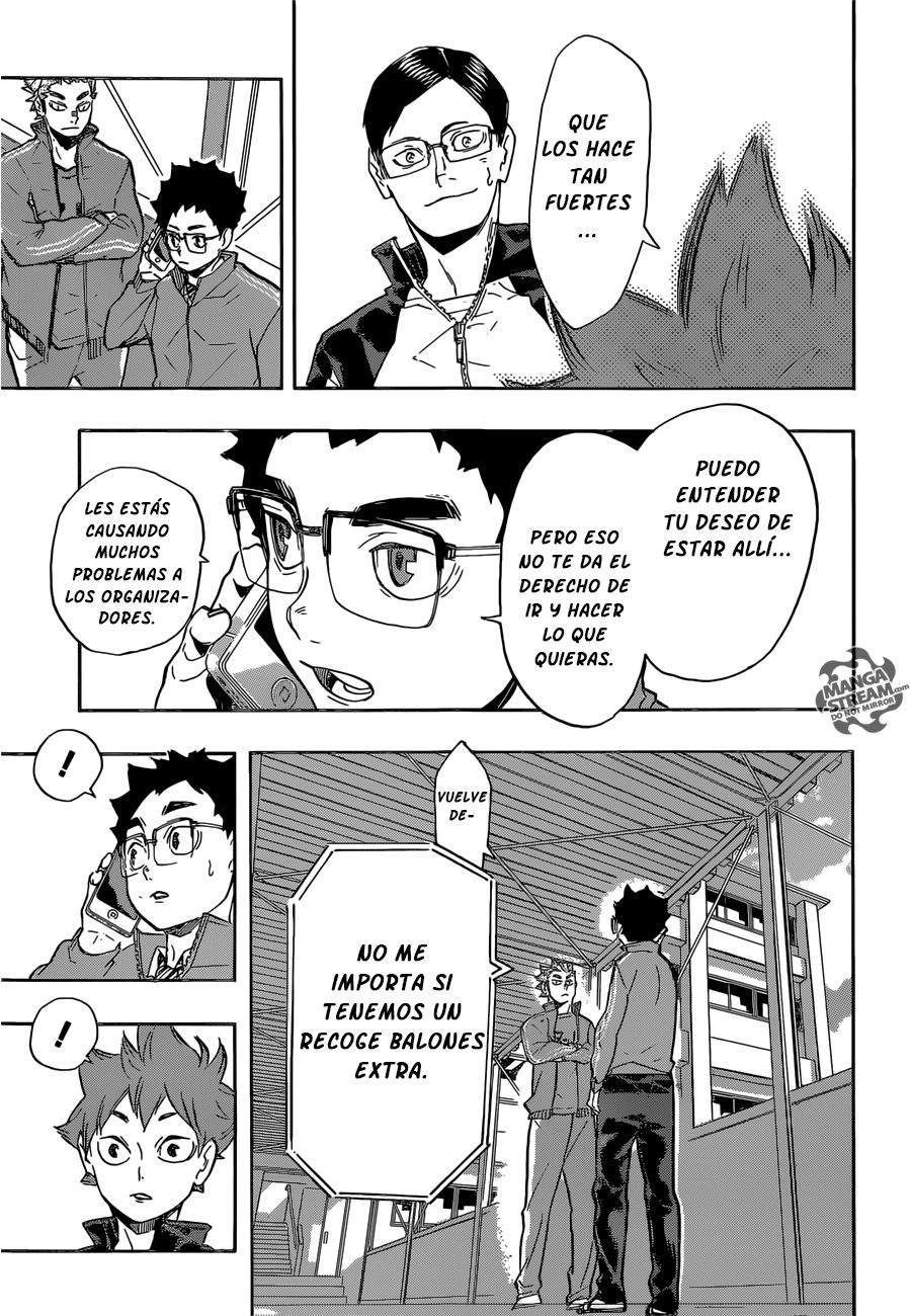 Read Haikyuu ES Manga Online