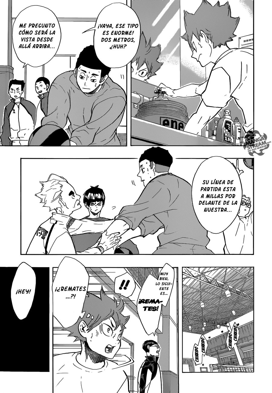 Read Haikyuu ES Manga Online