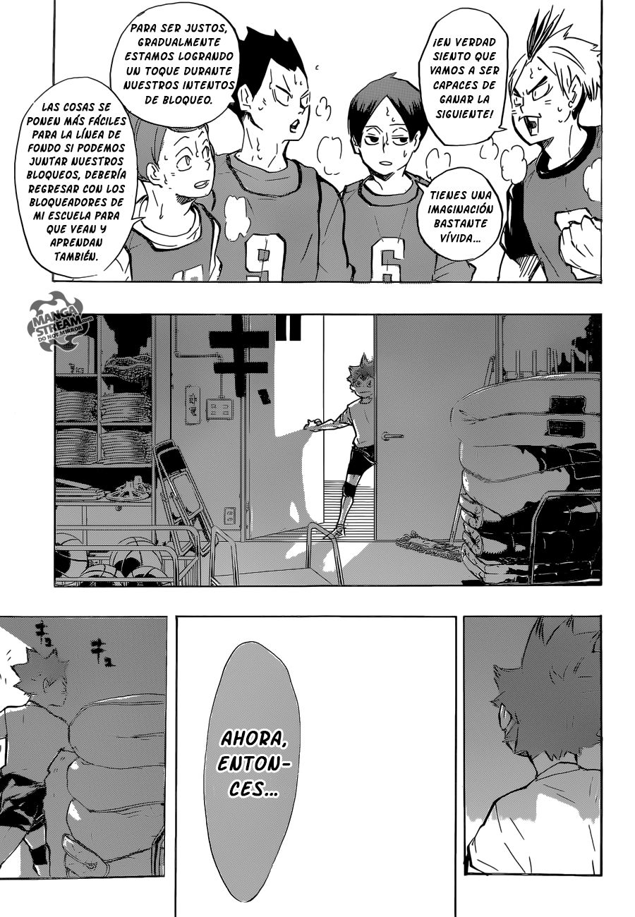 Read Haikyuu ES Manga Online